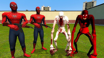 Nhân BiBi Xem Siêu Người Nhện Đại Chiến Quái Vật Tập 4 - SCP 096