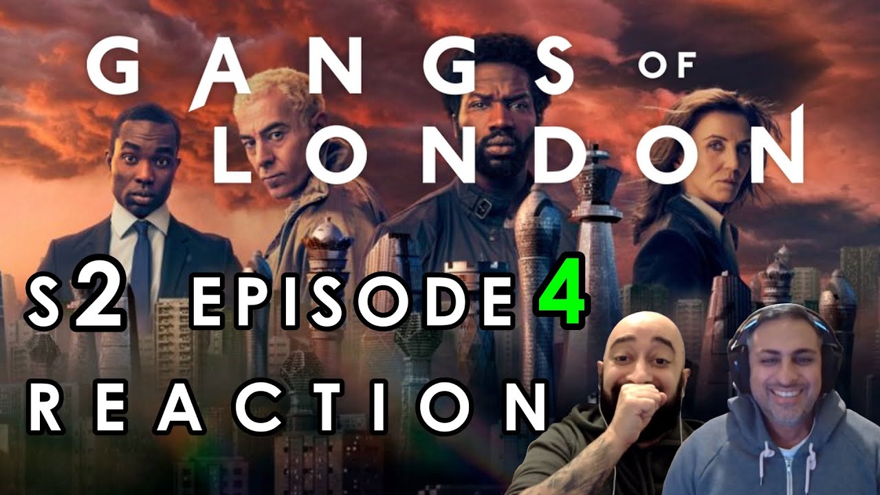 A RACE AGAINST TIME!!! Gangs of London - Season 2 - Episode 4 REACTION
