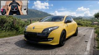 Forza Horizon 5 Renault Megane R.S. 250 | Best B Class Build & Cruising | Logitech G29 [4K]