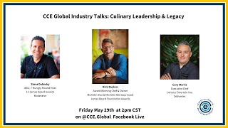 Culinary Leadership & Legacy