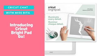 Cricut BrightPad Go Unboxing! Comparing original Brightpad to new  Brightpad! 