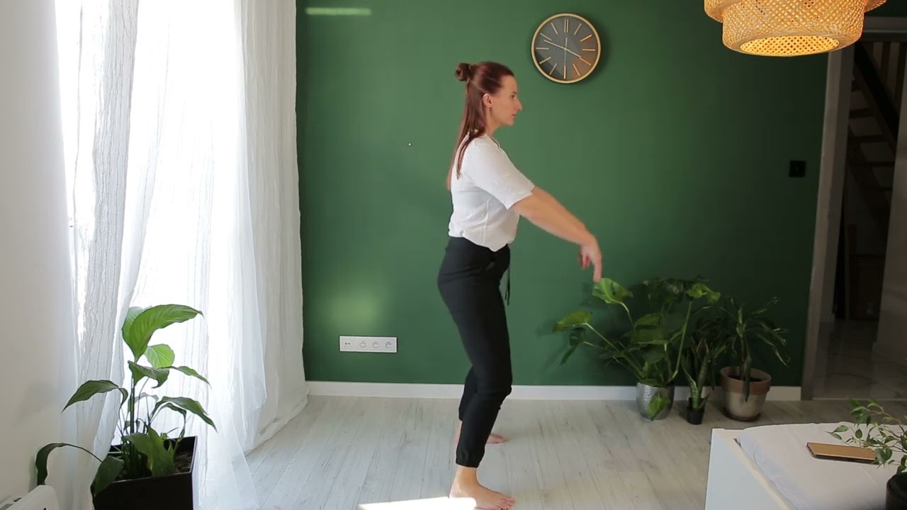 TAI CHI (dla początkujacych)  pozycja otwarcia