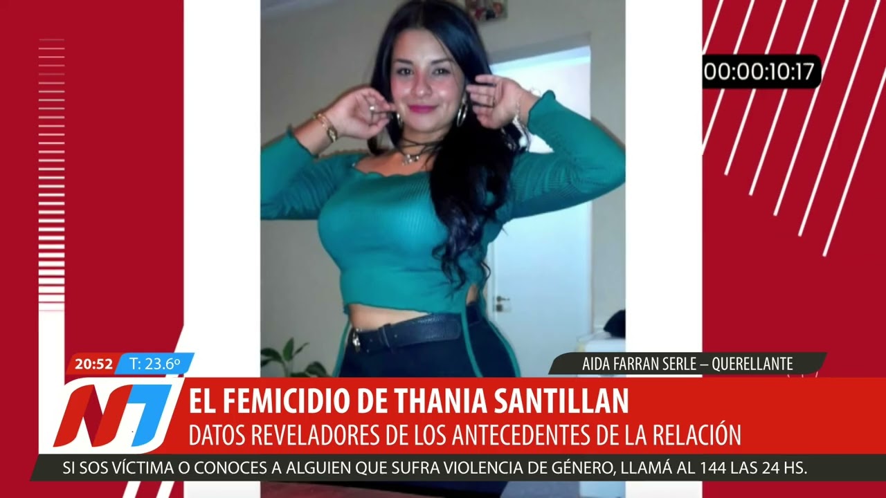 Estremecedores detalles del femicidio de Thania: su madre reveló amenazas previas