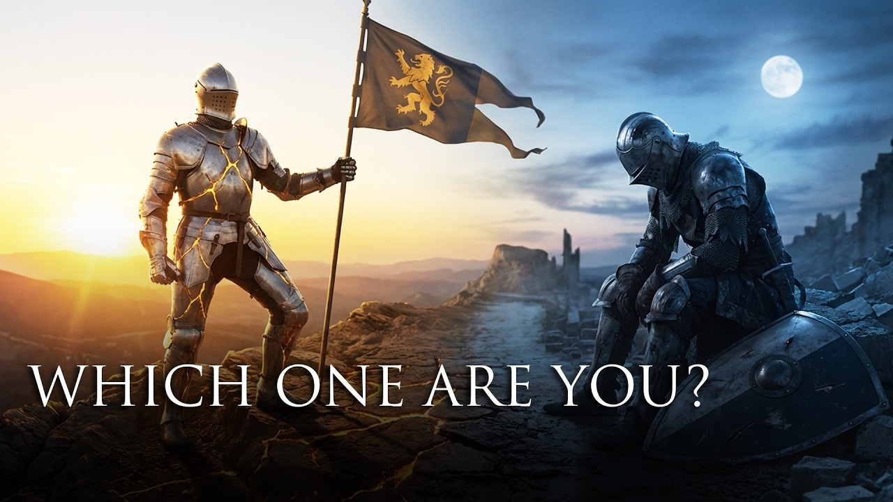 the difference between broken men and rebuilt men