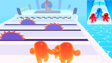 Join Blob Clash 3D | join blob clash 3d gameplay level 5 to 7 @Gdyilu