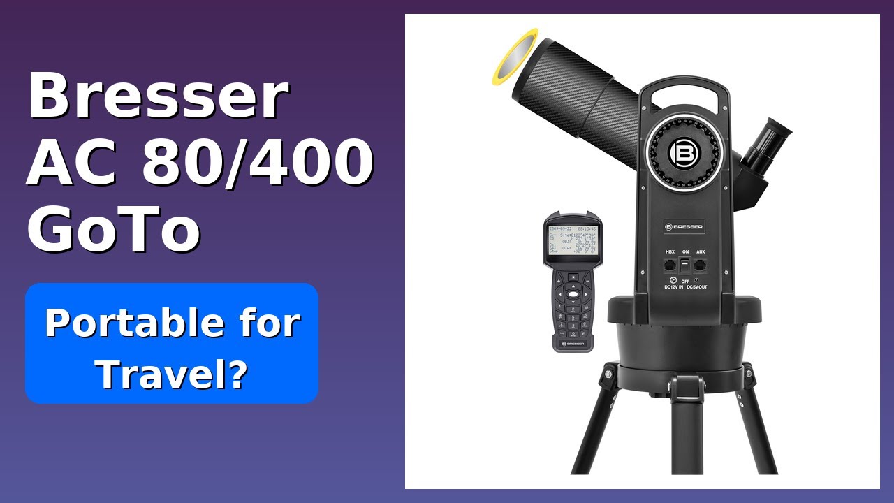 BRESSER Classic 70/350 Lunette Astronomique Compacte | 4670350