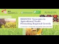 Session 4: Prospects of Agriculture Value Chains in BIMSTEC on 25 June 2024