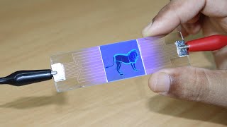 how to make liquid crystal display at your home