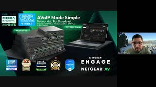 Network for Broadcast Webinar - A partnership between Netgear AV and SMPTE Texas