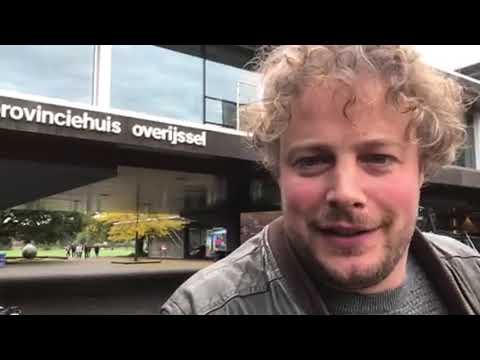 Sander Pereboom van LTO Steenwijkerland