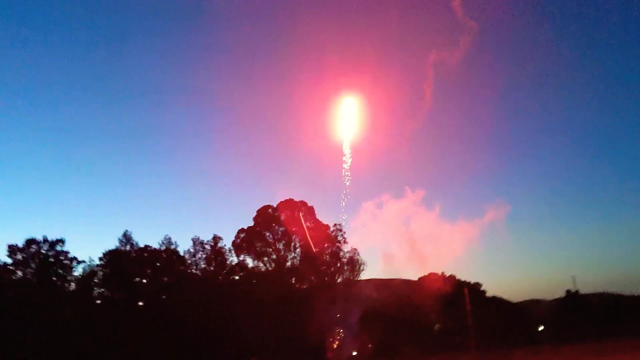 4th of July Roman Candle Firework Fight YouTube