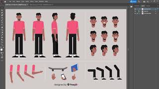 Character Creation and Rigging: Intro After Effects & Illustrator