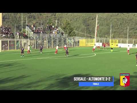 Sersale - Altomonte 3-2 i gol