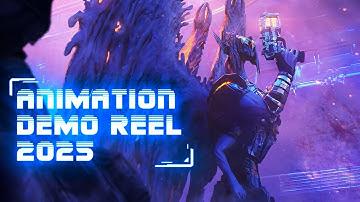 Animation Demo Reel 2025 — Dragons, Spaceships, Cinematic VFX