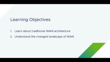 Issues with Traditional WAN