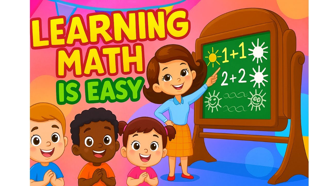 Toddlers Couldn’t Stop Dancing to This Math Song... - YouTube