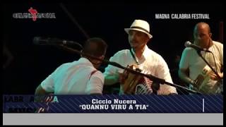 CICCIO NUCERA -  quannu viru a tia - Calabria Sona Music Channel chords