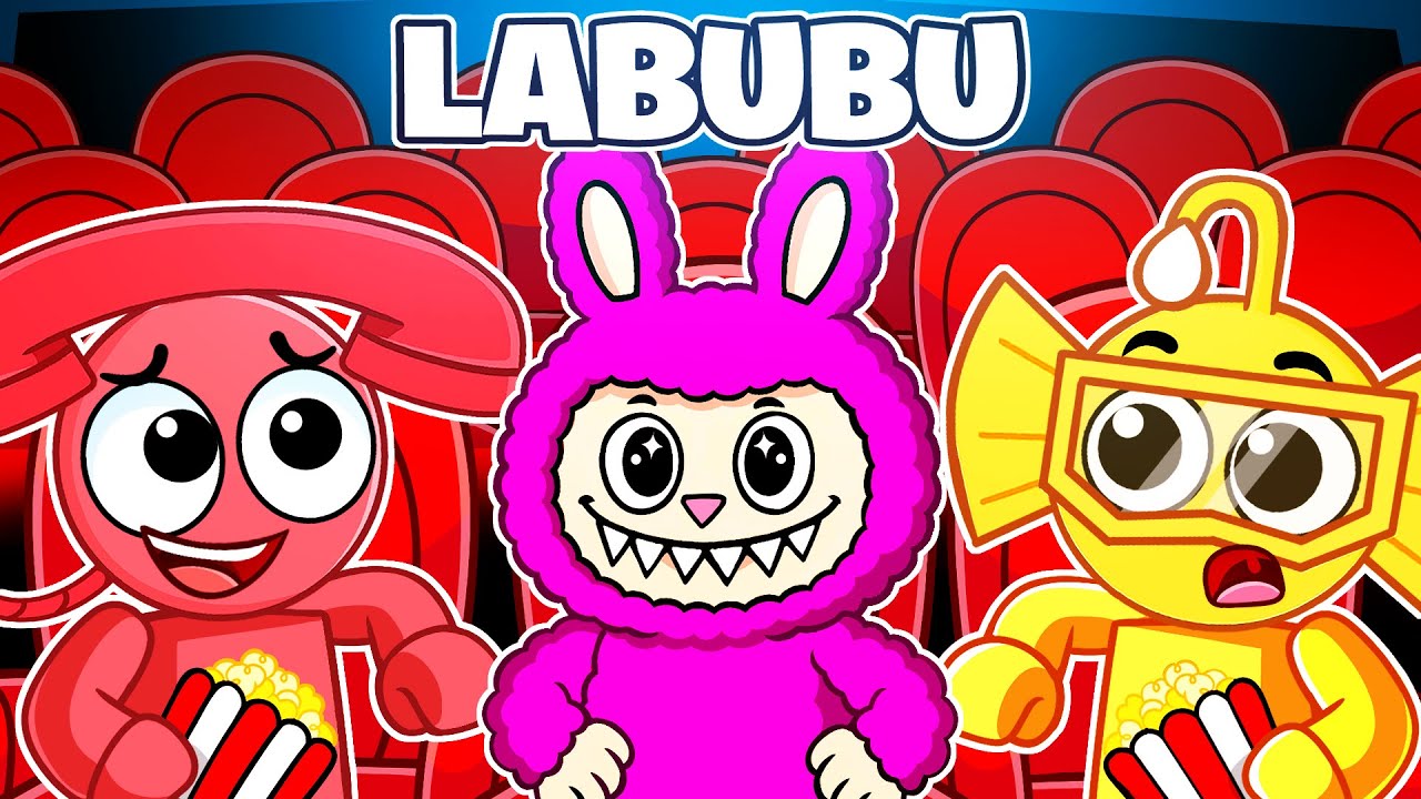 We Created a LABUBU MOVIE In Roblox!