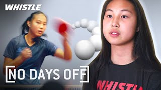 14-Year-Old Prodigy Will DOMINATE You In Table Tennis!