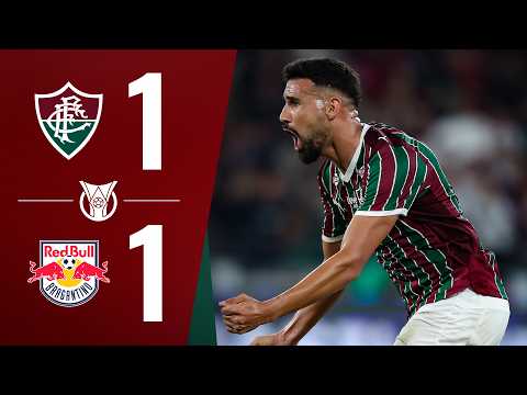 Fluminense - RJ vs Red Bull Bragantino