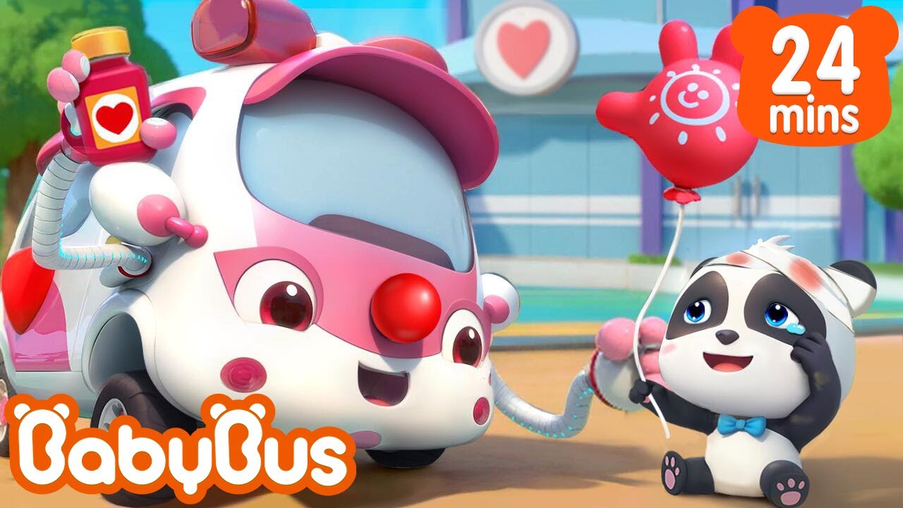 Xe cứu thương hành động ngay | Biệt đội xe cứu hộ | Nhạc thiếu nhi vui nhộn | BabyBus