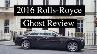 2016 Rolls-Royce Ghost EWB Series II Review