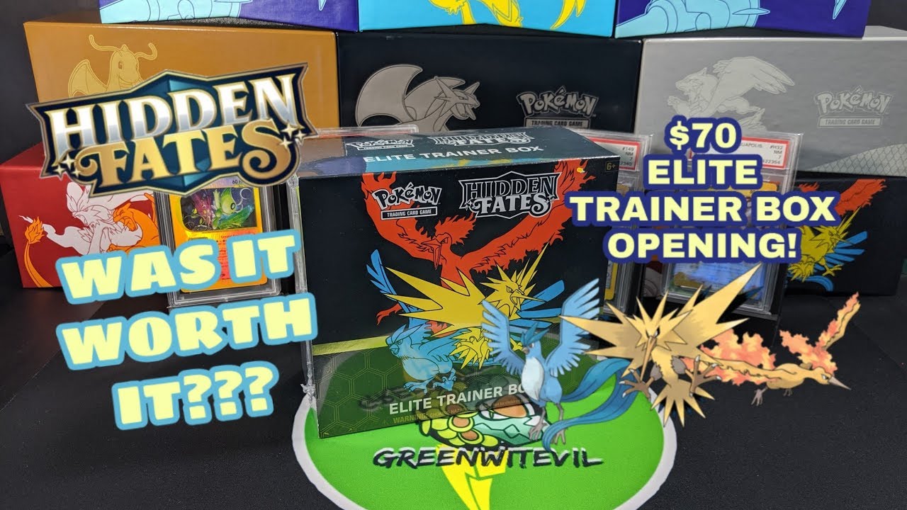 Hidden Fates ETB - Was it Worth it? - YouTube
