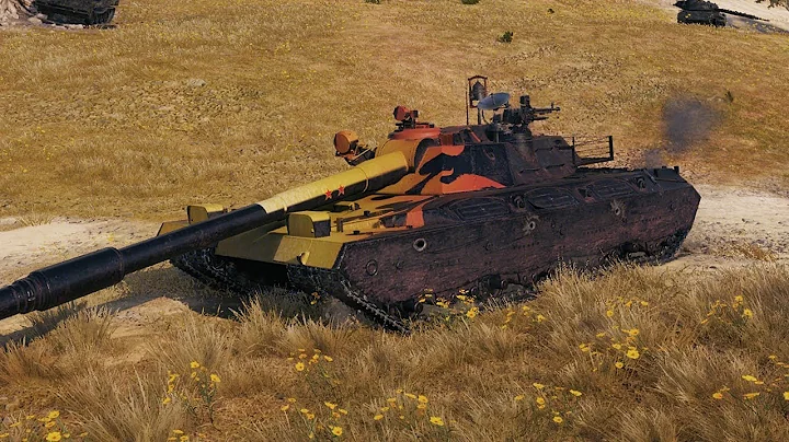 BZT 70 Tier X Reward Chinese Heavy Tank - World of Tanks