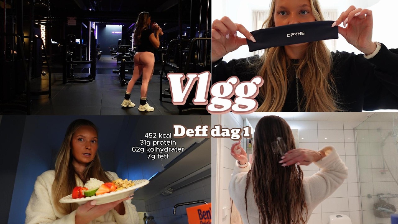 Vlogg - deff, mat, kalorier, tips