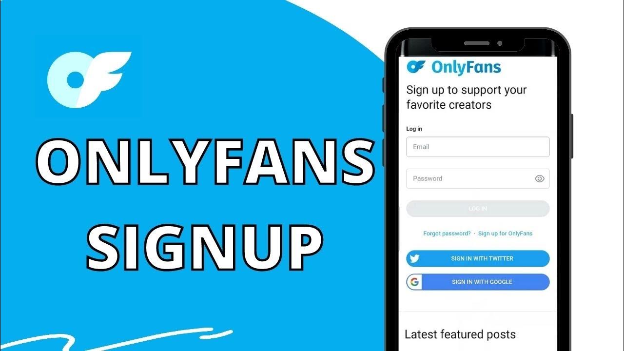 OnlyFans Signup How to Create a New OnlyFans Account for Beginners? YouTube