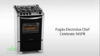 Fogão Electrolux Chef Celebrate 56Spb - Submarino.com.br