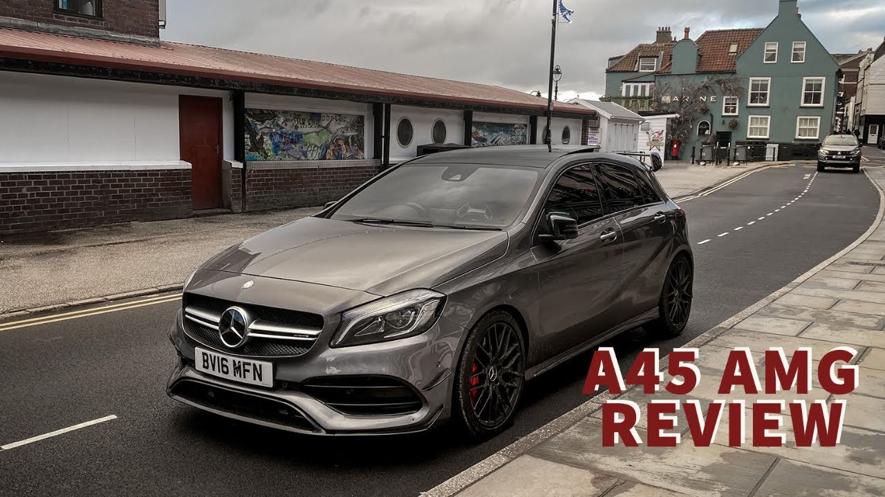 Xavia Brooke A45 AMG Stage 2 430BHP Review