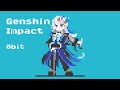 [#8bit] Genshin Impact - Fontaine Battle | "Rondeau des fleurs et des rapieres" [#Chiptune Remix]