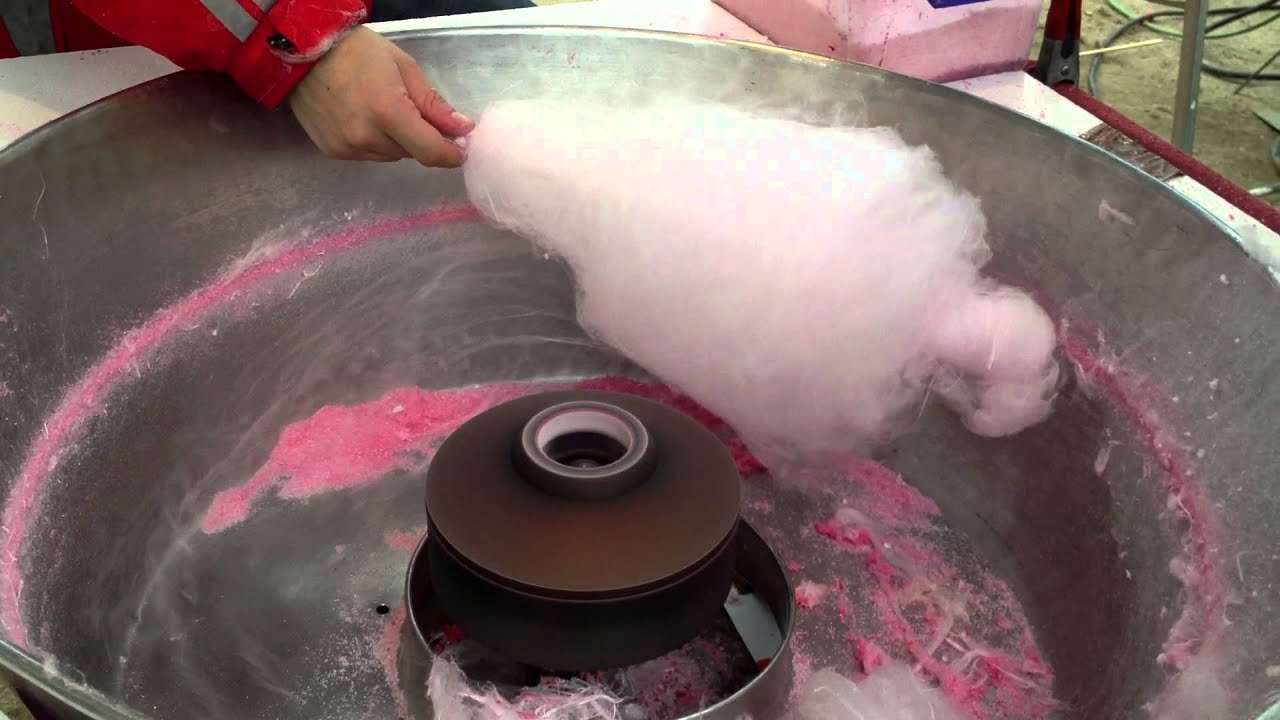 Diversidad ranura gramática Cómo se hace el algodón de azúcar| PlanesConHijos.com - YouTube