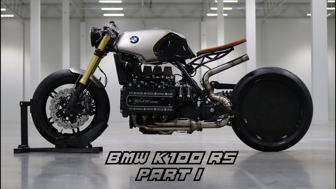 BMW K100 biến hóa tài tình dưới bàn tay của Trevor Ditson  2banhvn