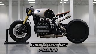 BMW K100 RS Custom Cafe Racer by Moto-Technology part 1