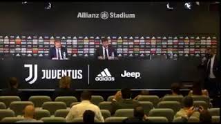 Conferenza Stampa Paratici-Agnelli: "Alla Juventus 11 anni bellissimi !!!"