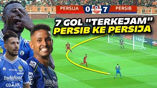 LUNASIN HUTANG KE VIKING 💙🧡 7 Gol Persib ke Gawang Persija yg Bikin Jakmania Susah Move On