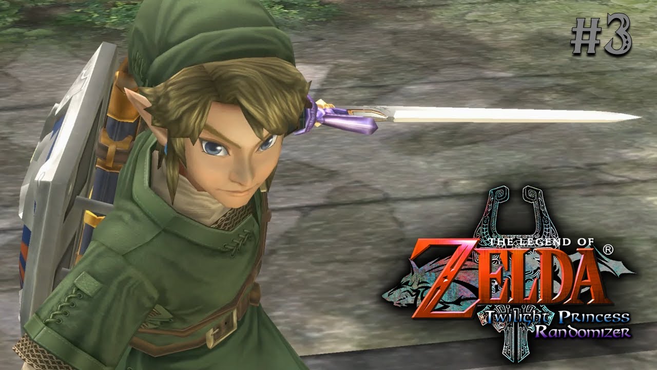 Zelda Twilight Princess, but ALL items are Randomized, Round 2! - LIVE - Part 3