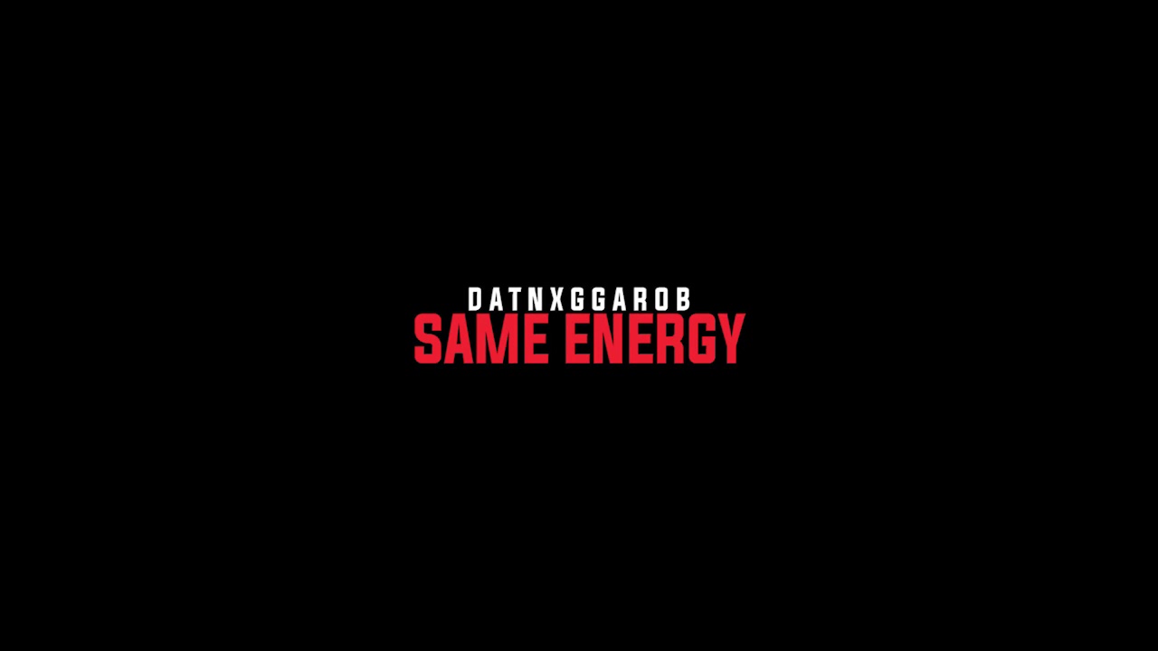 Same Energy (Official Music Video) - YouTube