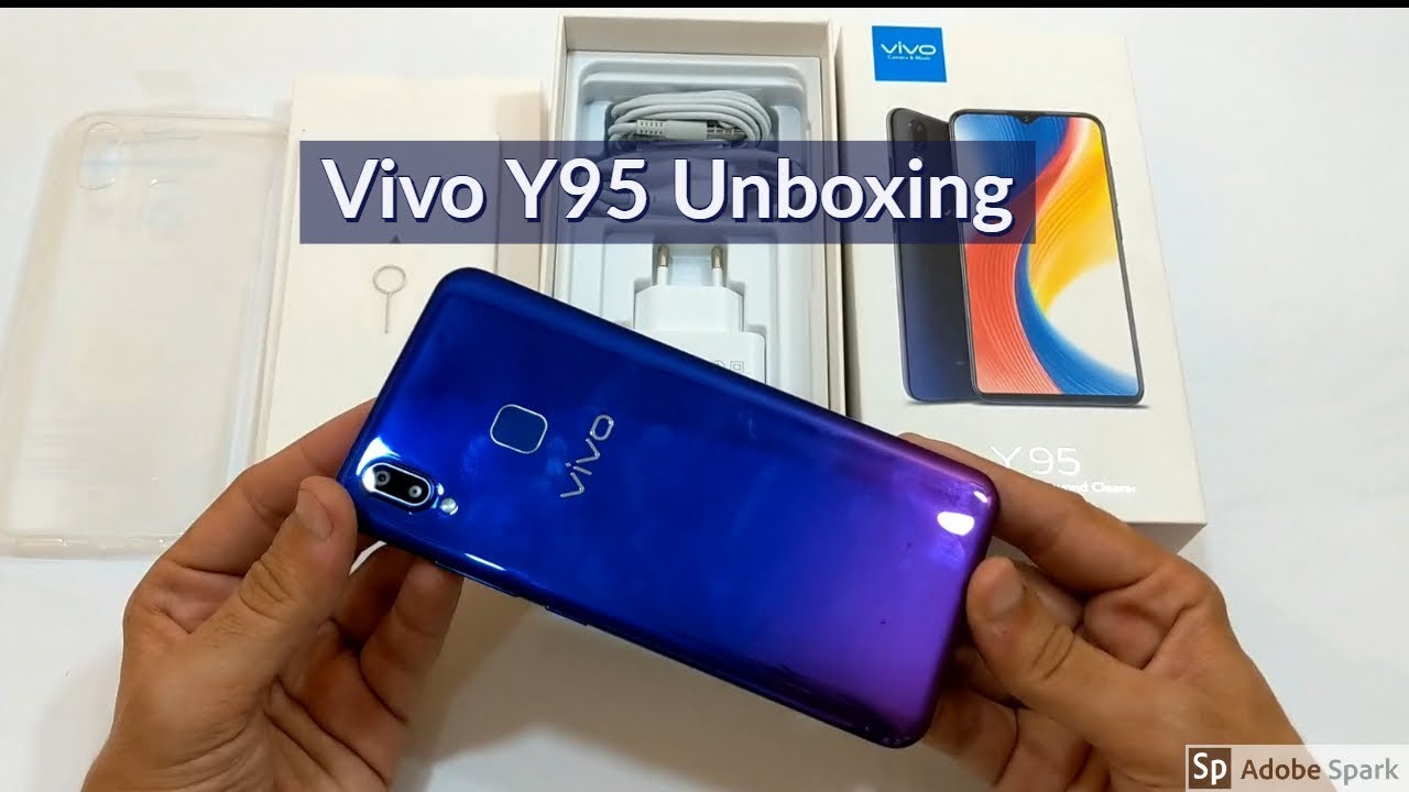 Vivo Y95 Unboxing & First Look | WaterDrop Notch Trending | Hindi Urdu | Tech Pakistan vivo y95 gsmarena