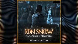 Jon Snow Season 6 Scenepack 4K No Cc