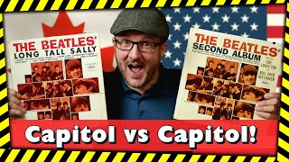 The Beatles on Capitol - Second Album vs Canada's Third -  A FULL Investigation