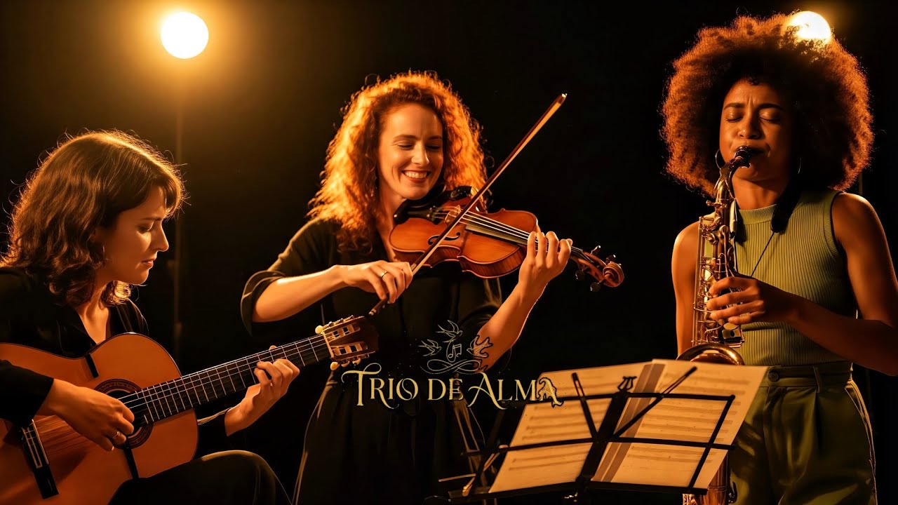 Trio de Alma | An Epic Journey of Flamenco Fire, Saxophone Soul & Violin Passion
