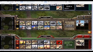 Generals Zero Modding Hour Chronicling 3 different Widescreen HD ControlBar