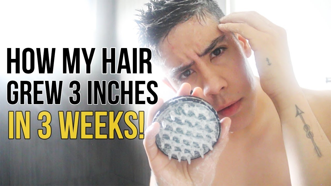 HOW MY HAIR GREW 3 INCHES in 3 WEEKS! (HAIR GROWTH TIPS THAT ACTUALLY WORK)  | JAIRWOO - thptnganamst.edu.vn