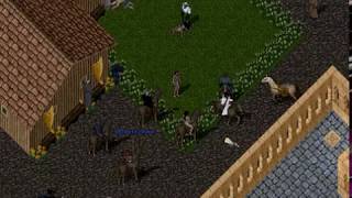 Ultima Online Nebula - Moonglow Bank Katliam 2014 #gaming #roleplay #pvp #pvming