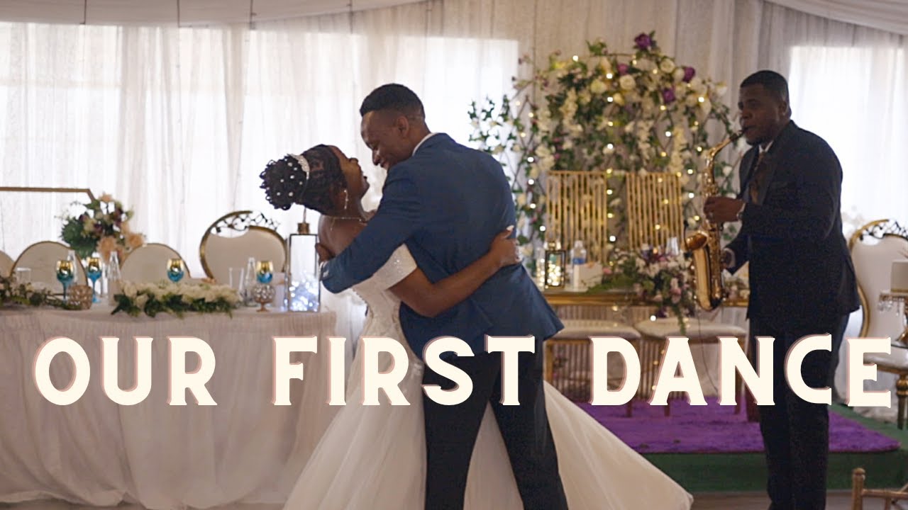 Zimbabwean Wedding Couple First Dance | First Time - Teeks (Saxophone)