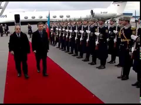 სამთავრობო დელეგაცია აზერბაიჯანში