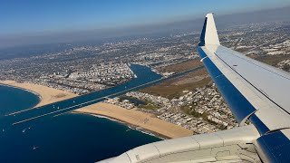 [4K] – Full Flight – American Eagle – Embraer ERJ-175LR – LAX-SEA – N521SY – AA4882 – IFS 830